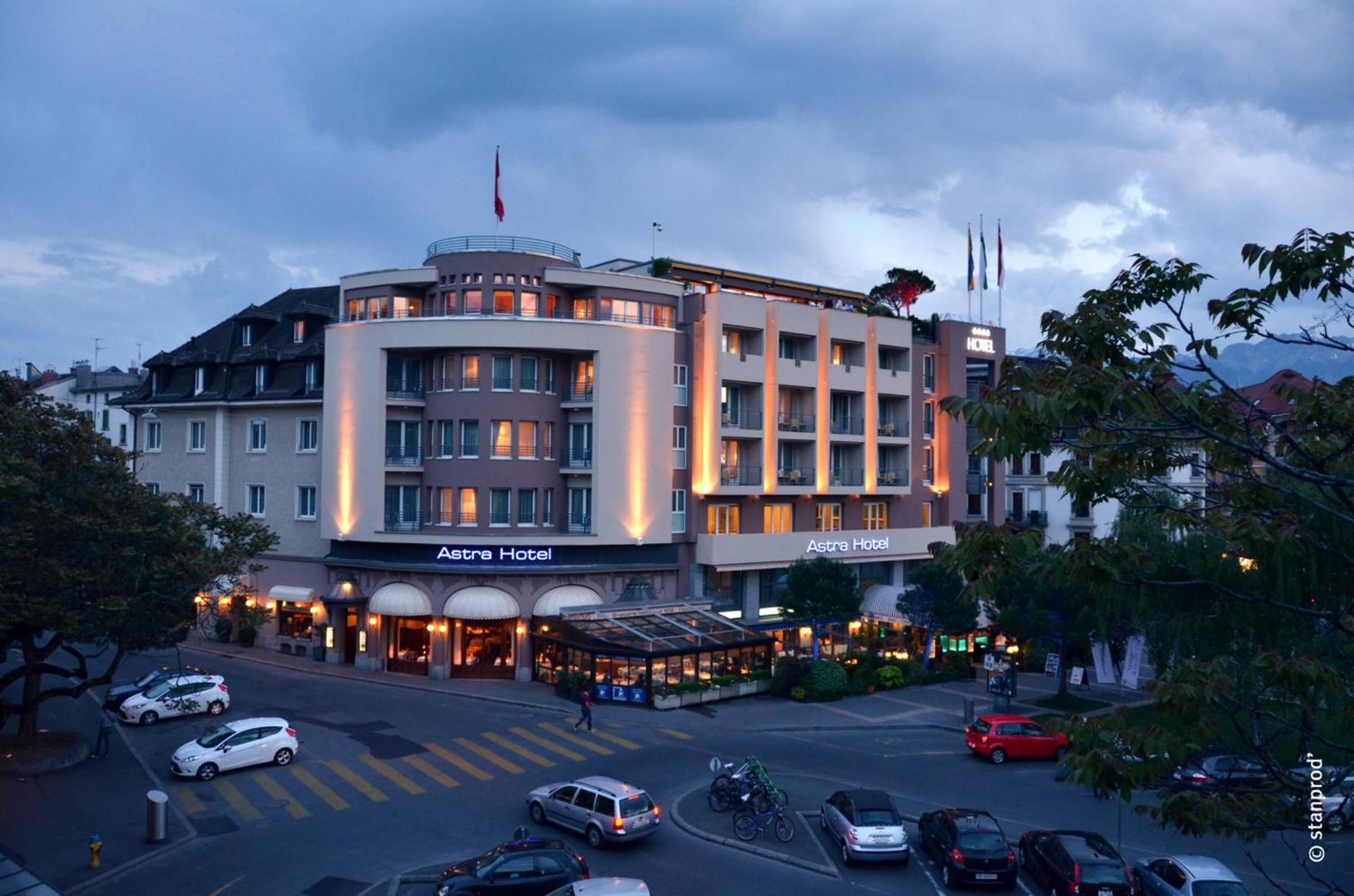 Astra Vevey Hotel & Restaurant Exterior photo